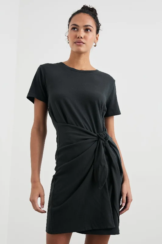 EDIE DRESS - VINTAGE BLACK