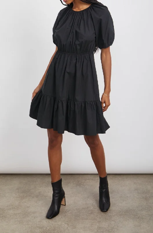 KHLOE DRESS - BLACK