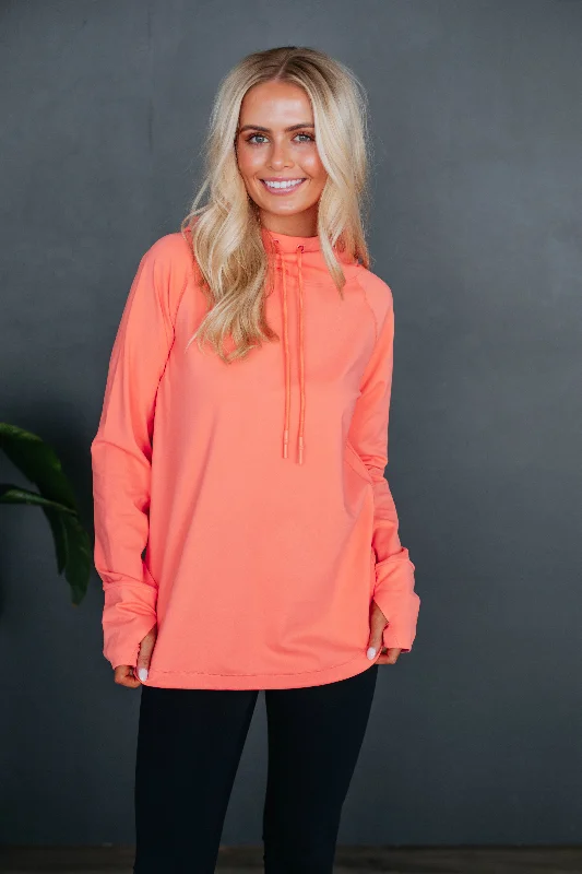 Alice Active Hoodie - Watermelon