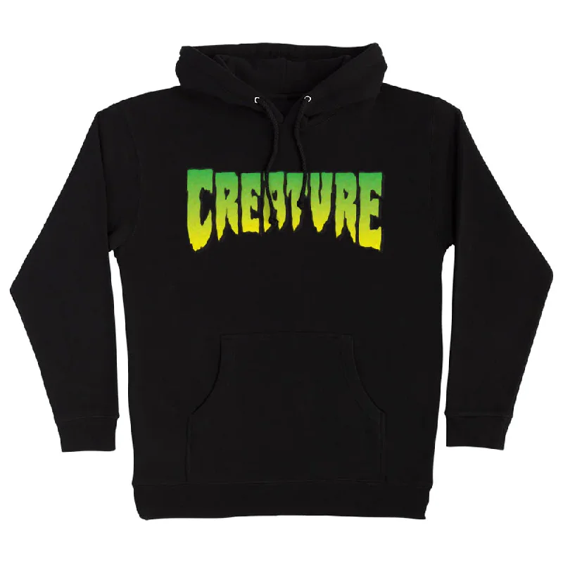 Creature - Logo Hoodie Black