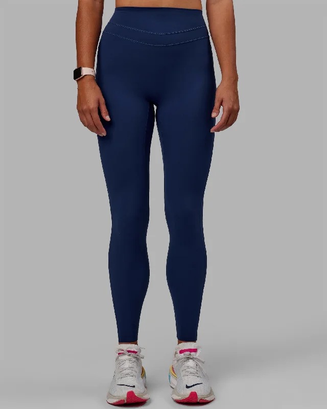 Enhance Full Length Leggings - Midnight Blue