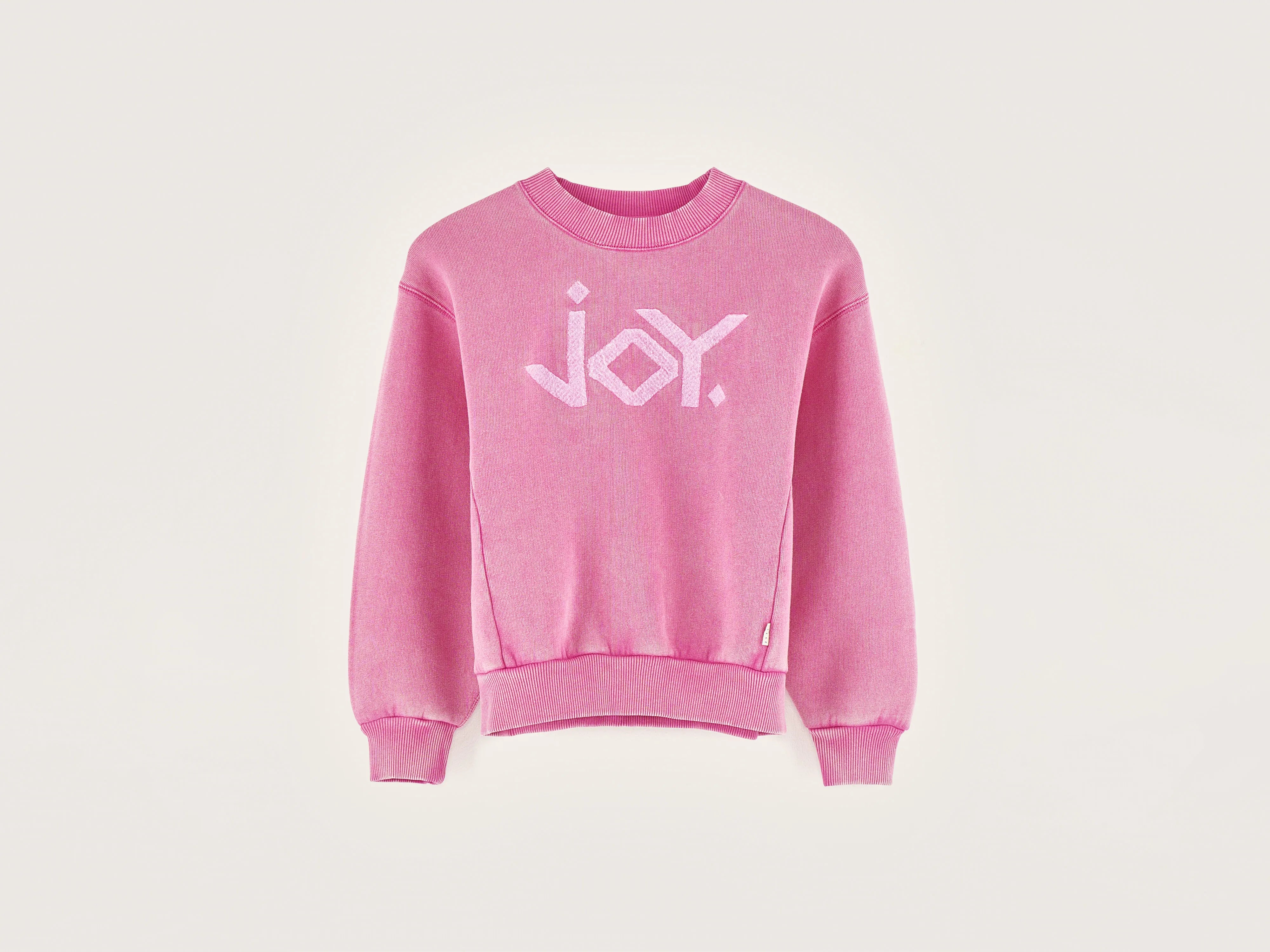 Fadoly round-neck sweatshirt (242 / G / FUSHIA)