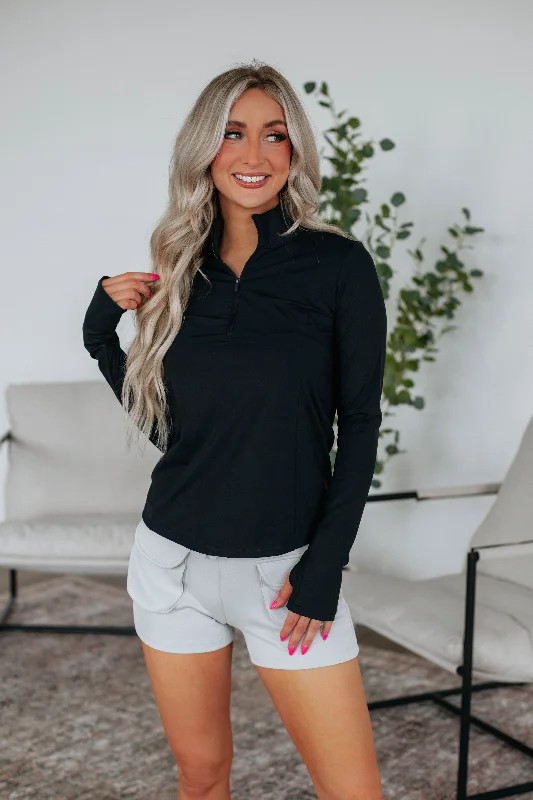 Sami Active Pullover - Black