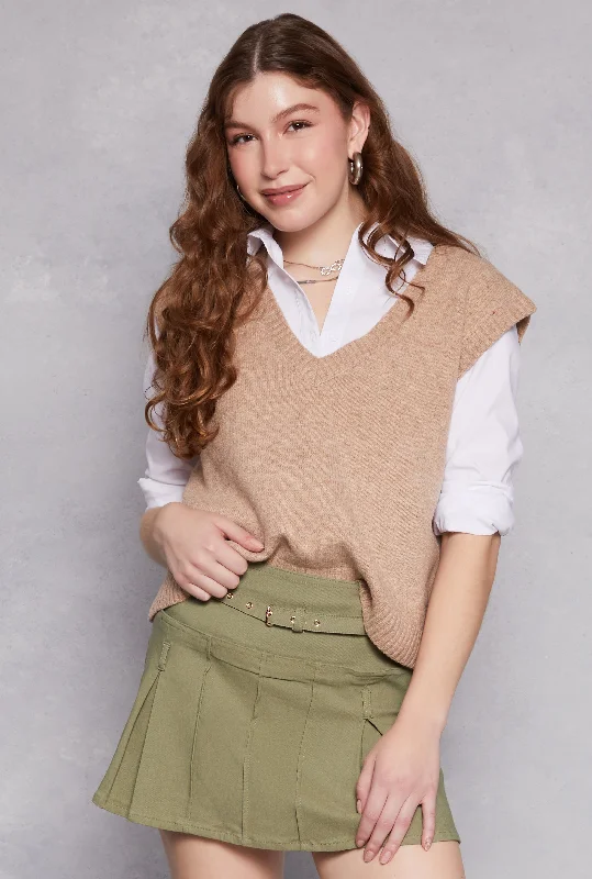 Iris Wool Sweater Vest