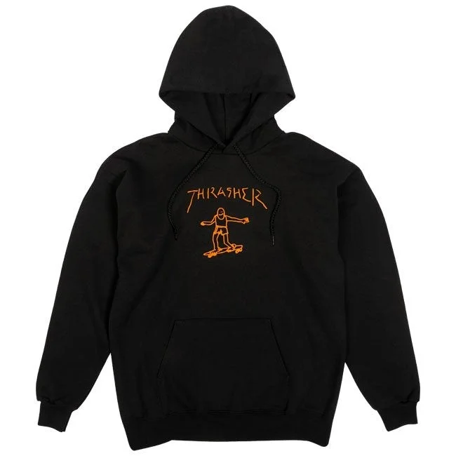 Thrasher - Gonz Hoodie Black/Orange