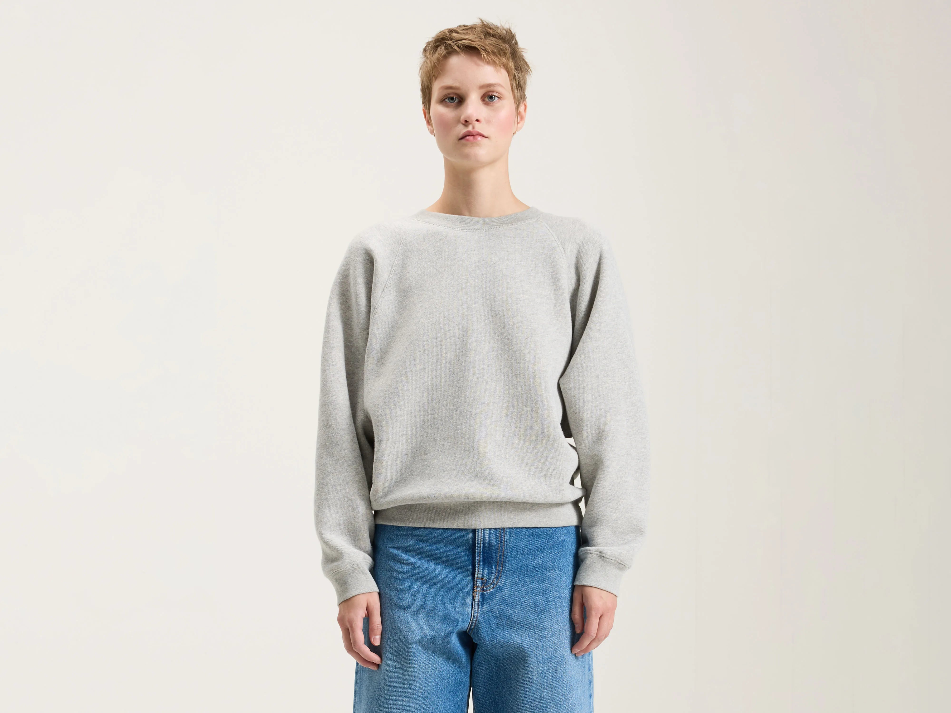 Fella relaxed sweatshirt (242 / W / H. GREY)