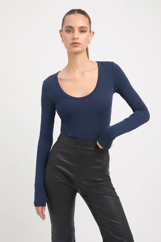 Jane Long Sleeve Bodysuit