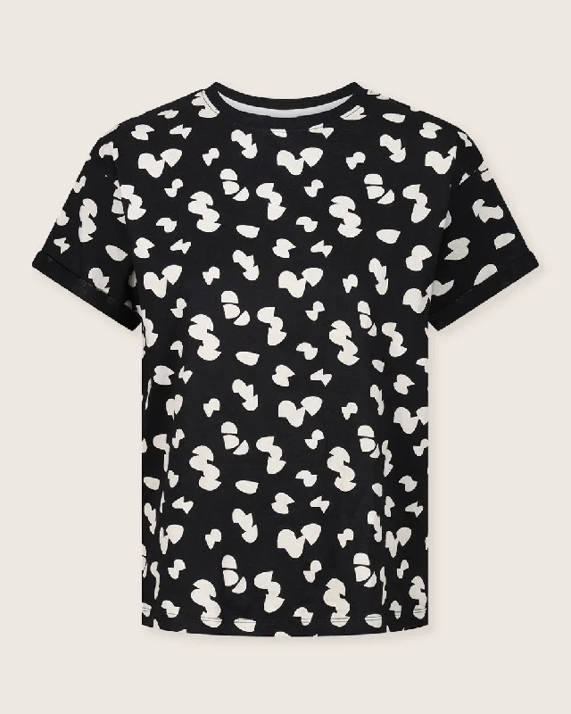 Sam Popcorn Print T-Shirt