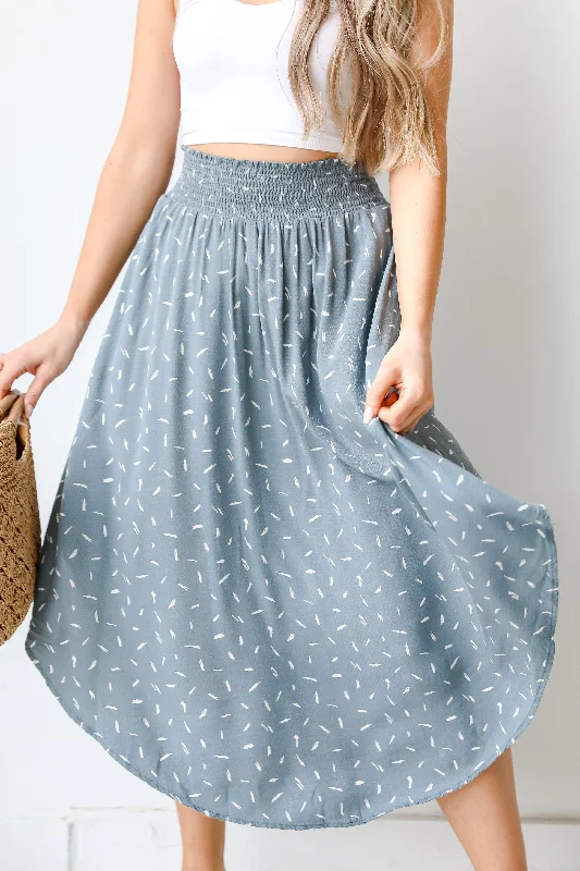 Sweetest Sight Midi Skirt